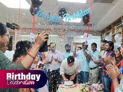 Cheers to Our Leader's Special Day!