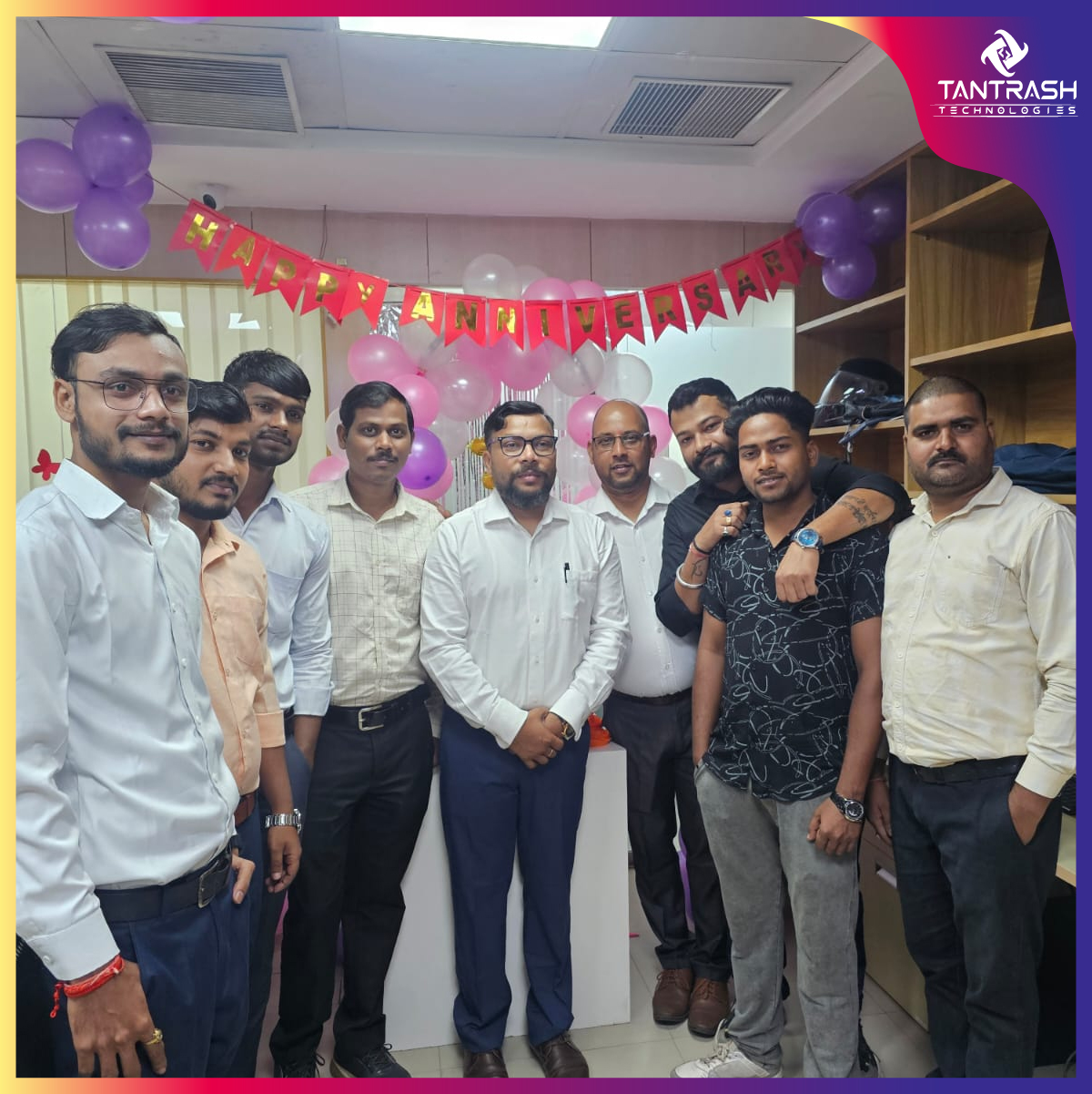 Tantrash Technologies turns 3.