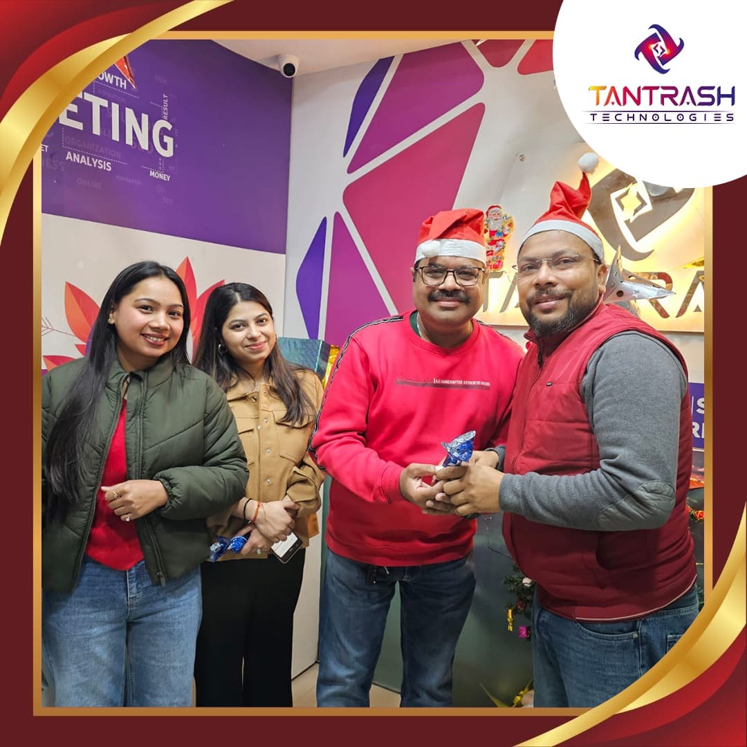 Spreading Festive Cheer Across the Tantrash Family.